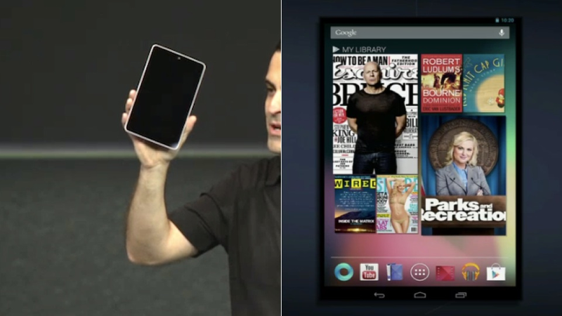 Illustration for article titled Google Tablets, Android Jellybean, Facebook, Flashbangs and More...